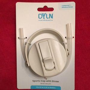 Dyln sports cap in pearl